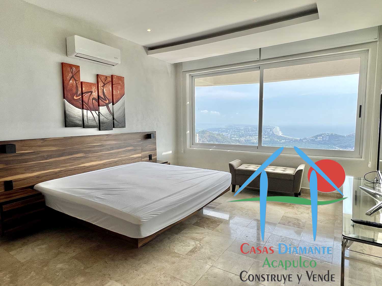 La Cima Tres Aguas PH 2 - Recámara uno 1